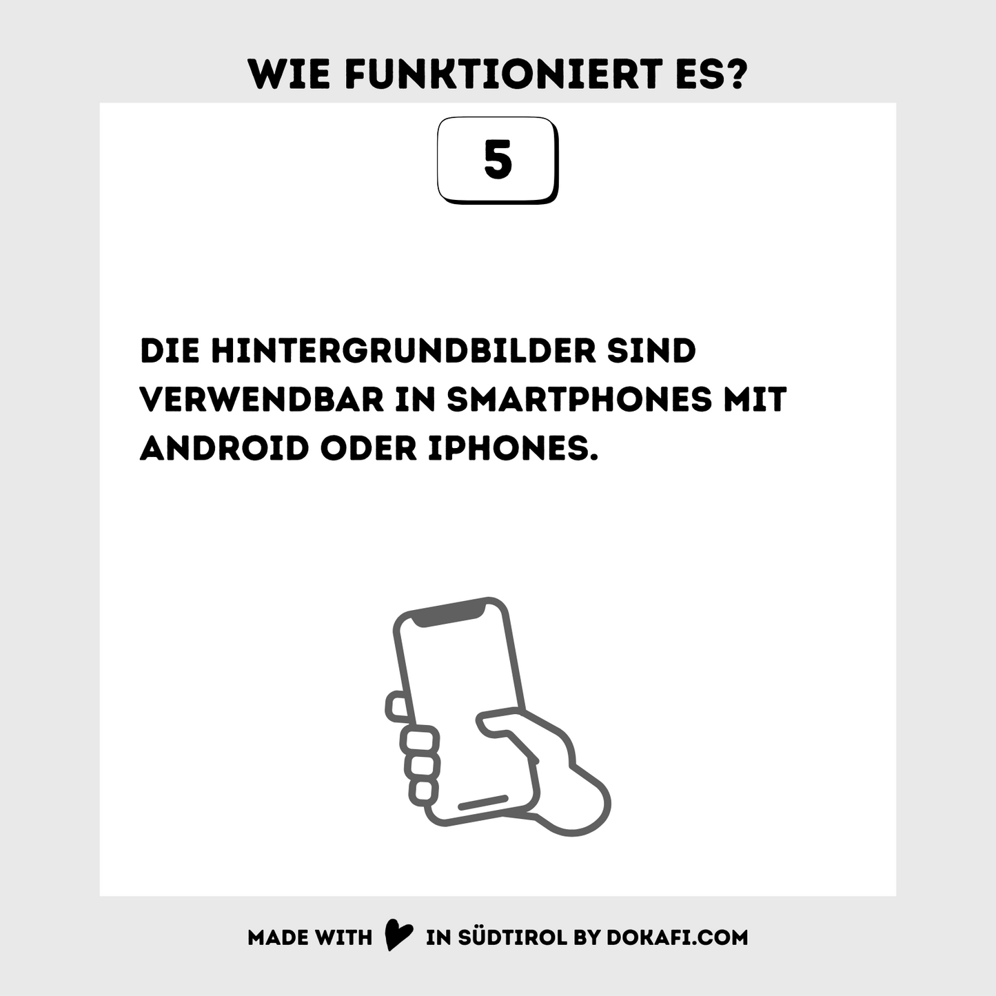 Hintergrundbilder "Waidmonnsheil" Smartphone Wallpapers | Digitaler Download | Tiroler Design Jagd | 8 Bilder | für Android und iPhone