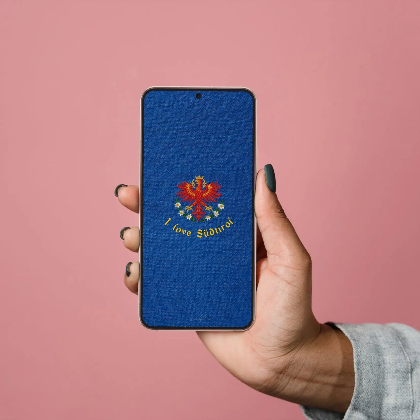 Hintergrundbilder "I love Südtirol" Smartphone Wallpapers | Digitaler Download | Tiroler Design | 8 Bilder | für Android und iPhone