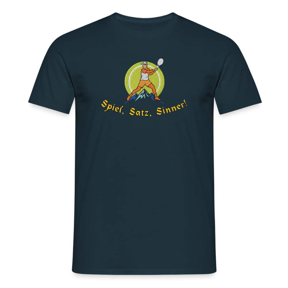 Männer T-Shirt - Navy