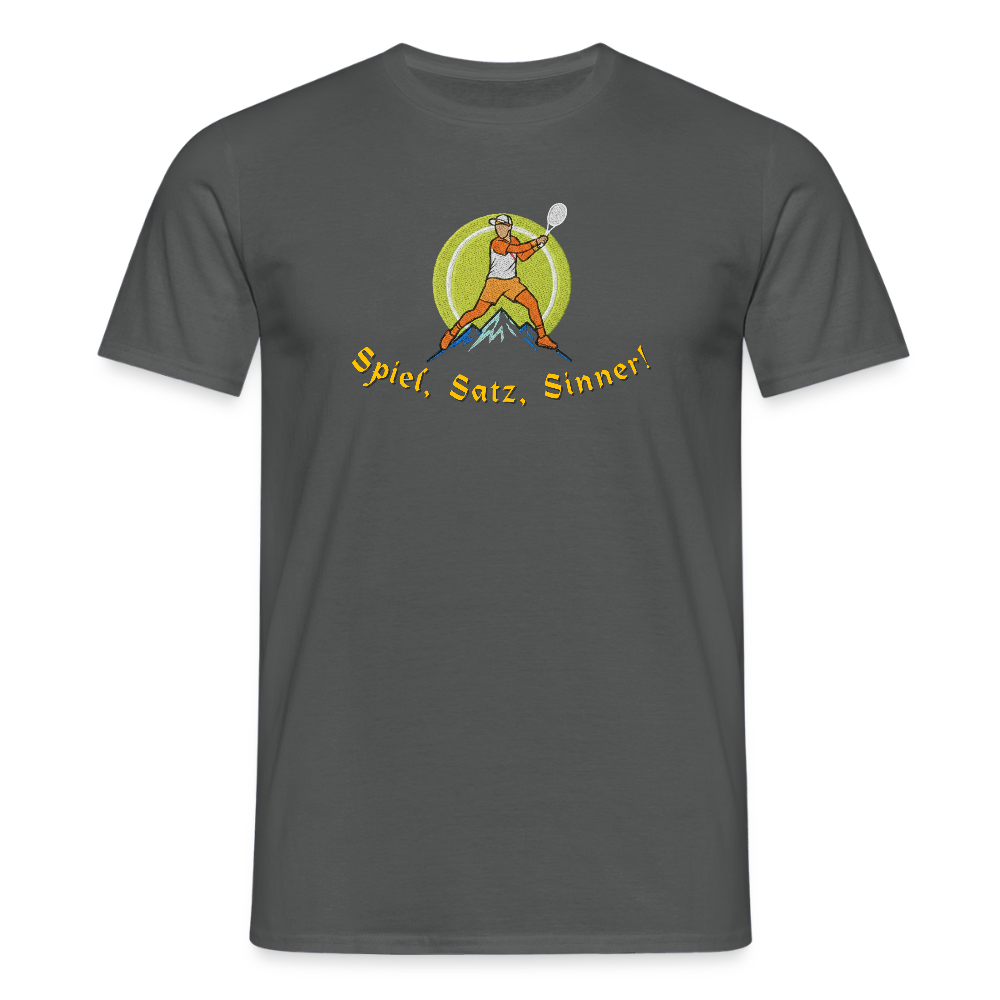 Männer T-Shirt - Anthrazit