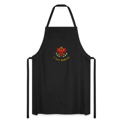 "I love Südtirol" - Schürze - Tiroler Design Südtirol | Spruch - Schwarz