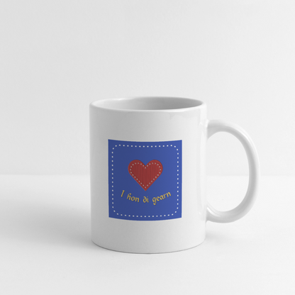 "I hon di gearn" - Tasse - Tiroler Design Südtirol | Spruch - Weiß