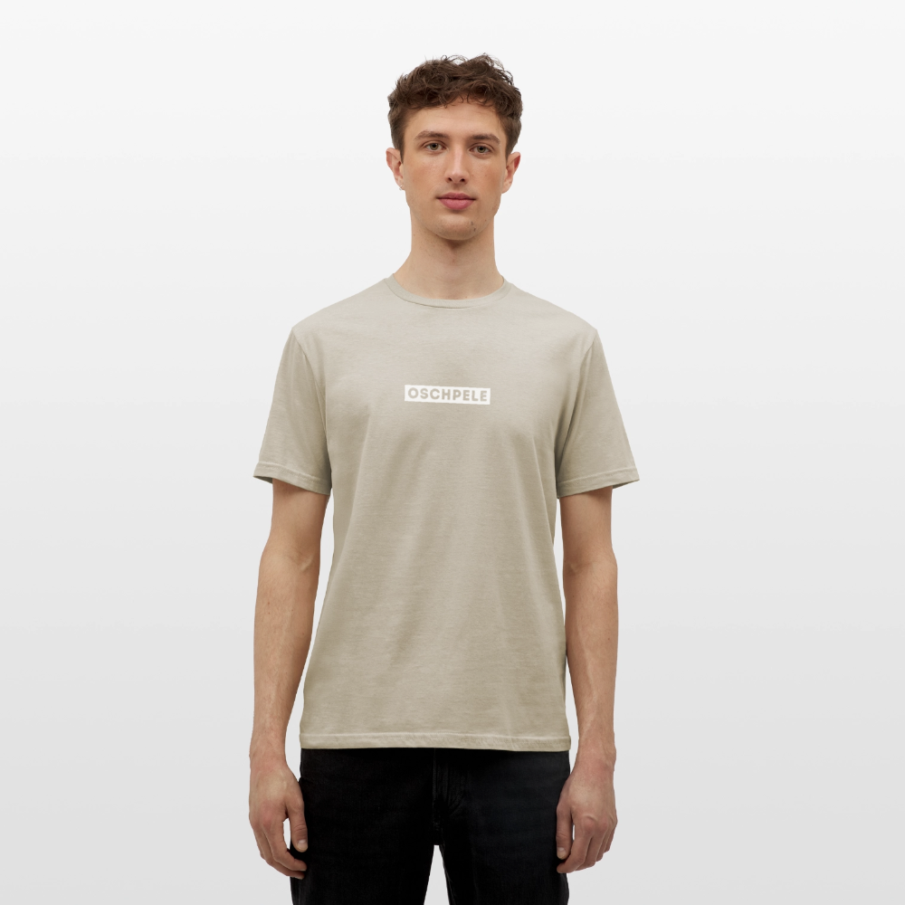 "Oschpele" - Shirt - Dialekt Design Modern | Männer T-Shirt Lustig - Sandbeige