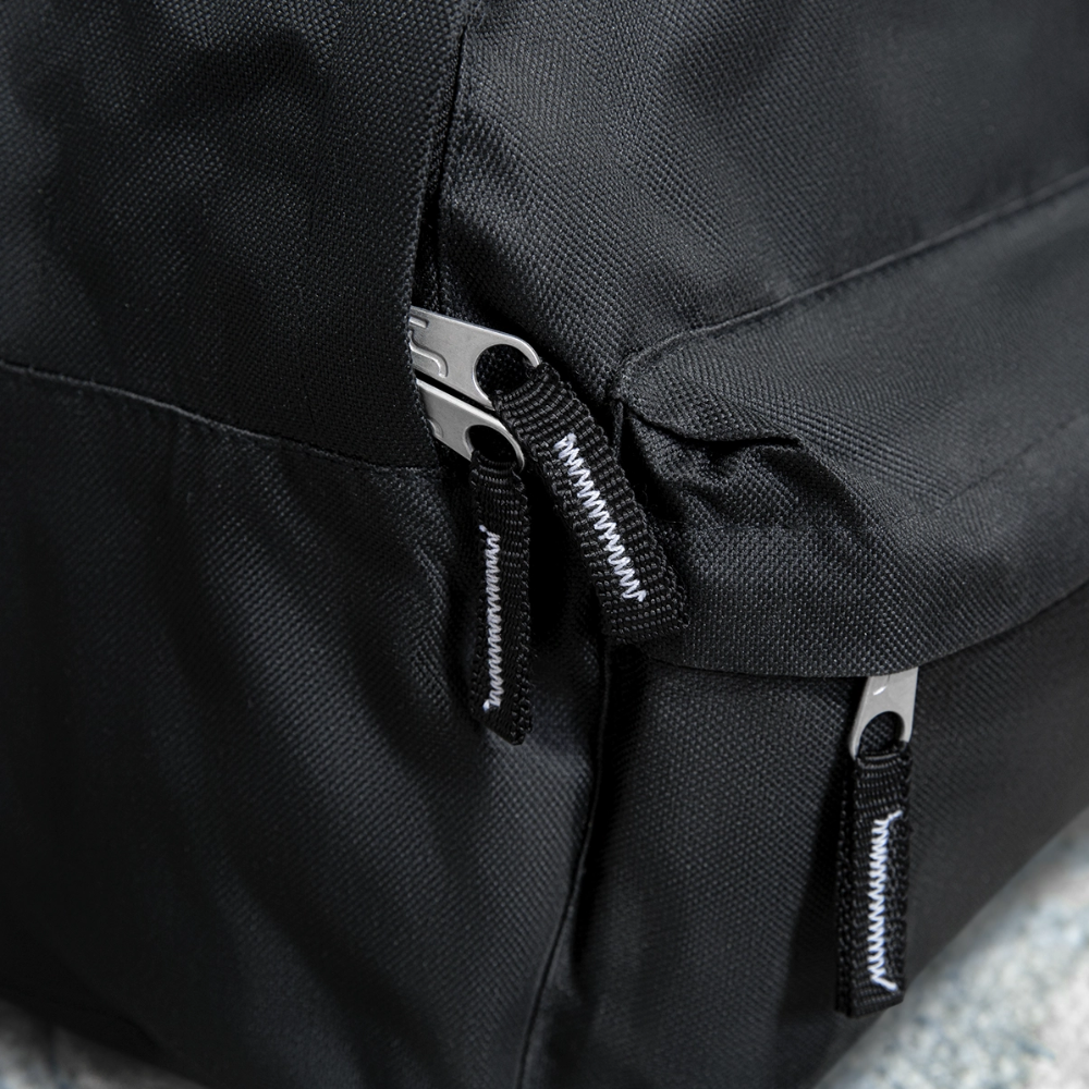 "Sell glabsch woll selber nit" - Tiroler Design Südtirol | Kinder Rucksack - Schwarz
