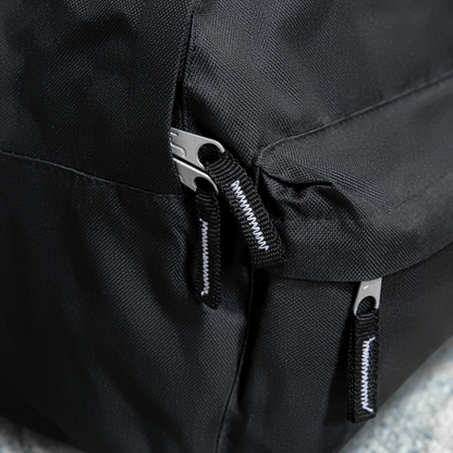 "Sell glabsch woll selber nit" - Tiroler Design Südtirol | Kinder Rucksack - Schwarz