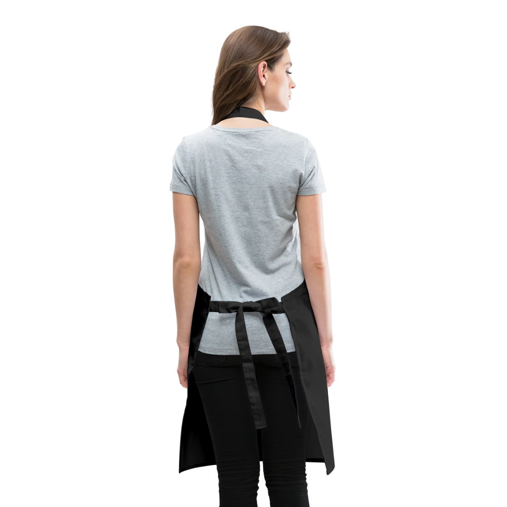 "Griass enk" - Shirt - Tiroler Design Südtirol |  Lustiger Spruch | Kochschürze - Schwarz