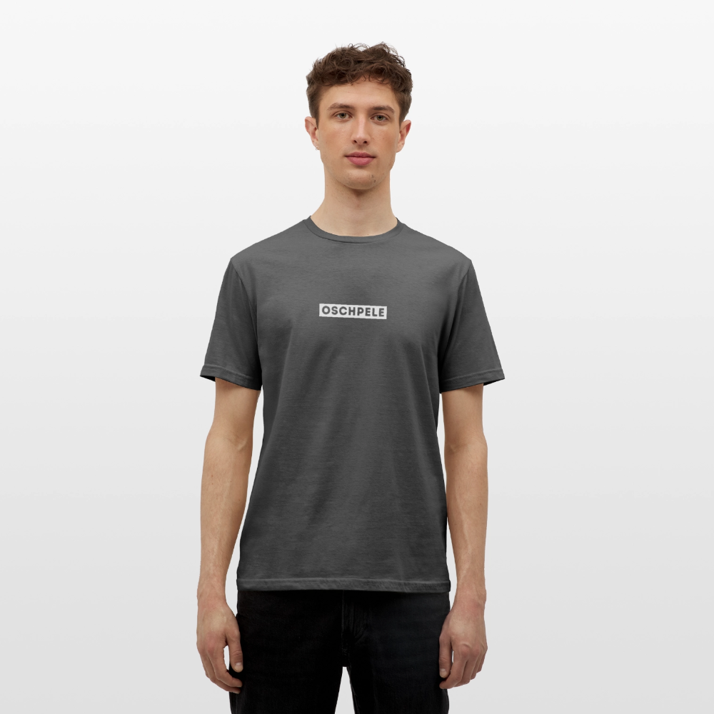 "Oschpele" - Shirt - Dialekt Design Modern | Männer T-Shirt Lustig - Anthrazit