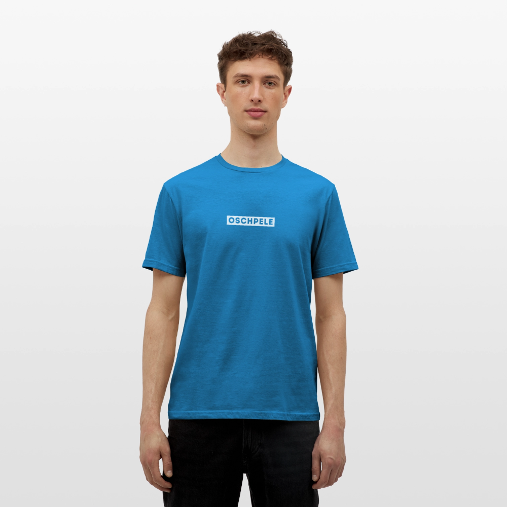 "Oschpele" - Shirt - Dialekt Design Modern | Männer T-Shirt Lustig - Royalblau