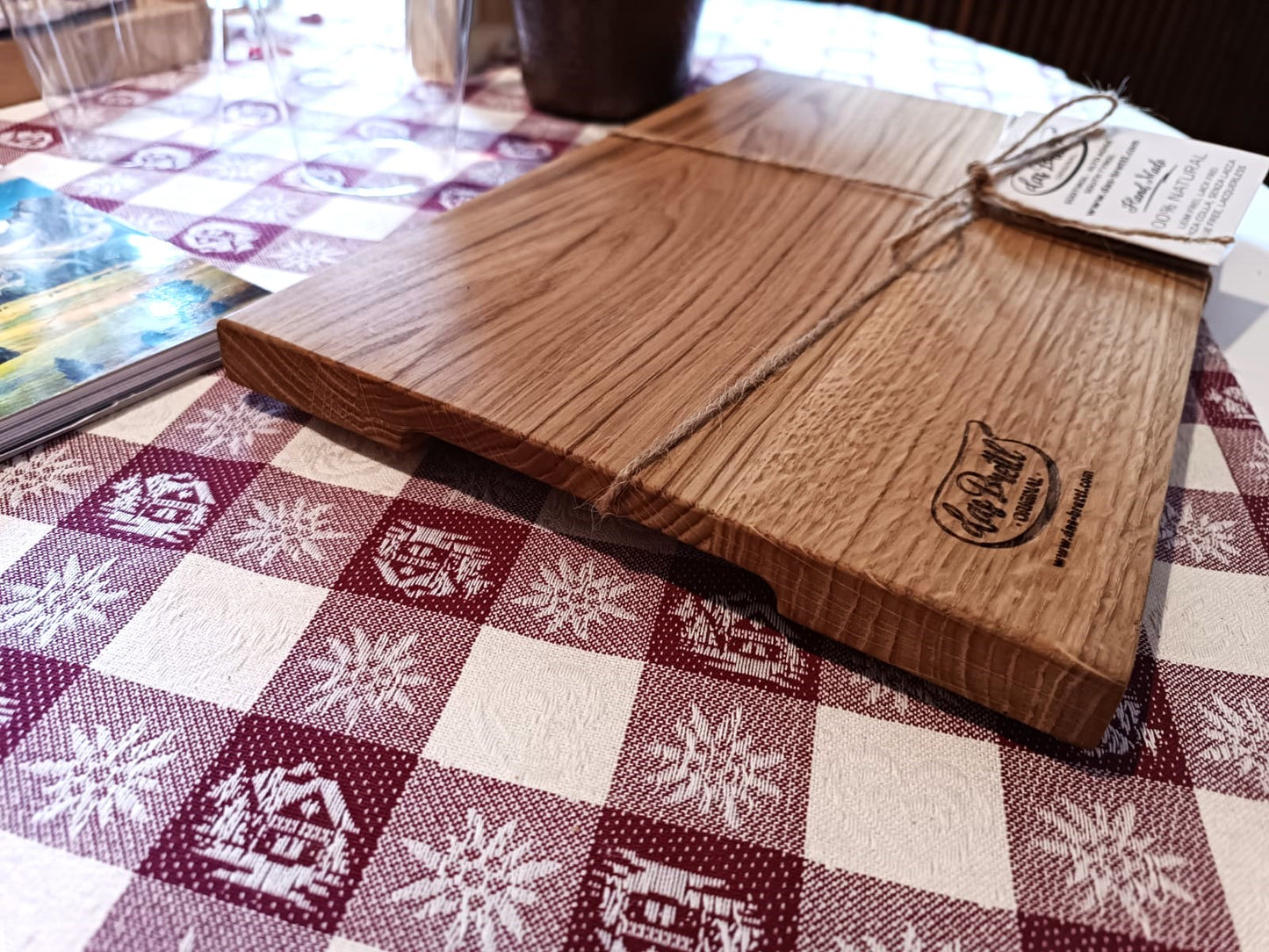 Schneidebrett "Tramin 35" aus Eiche