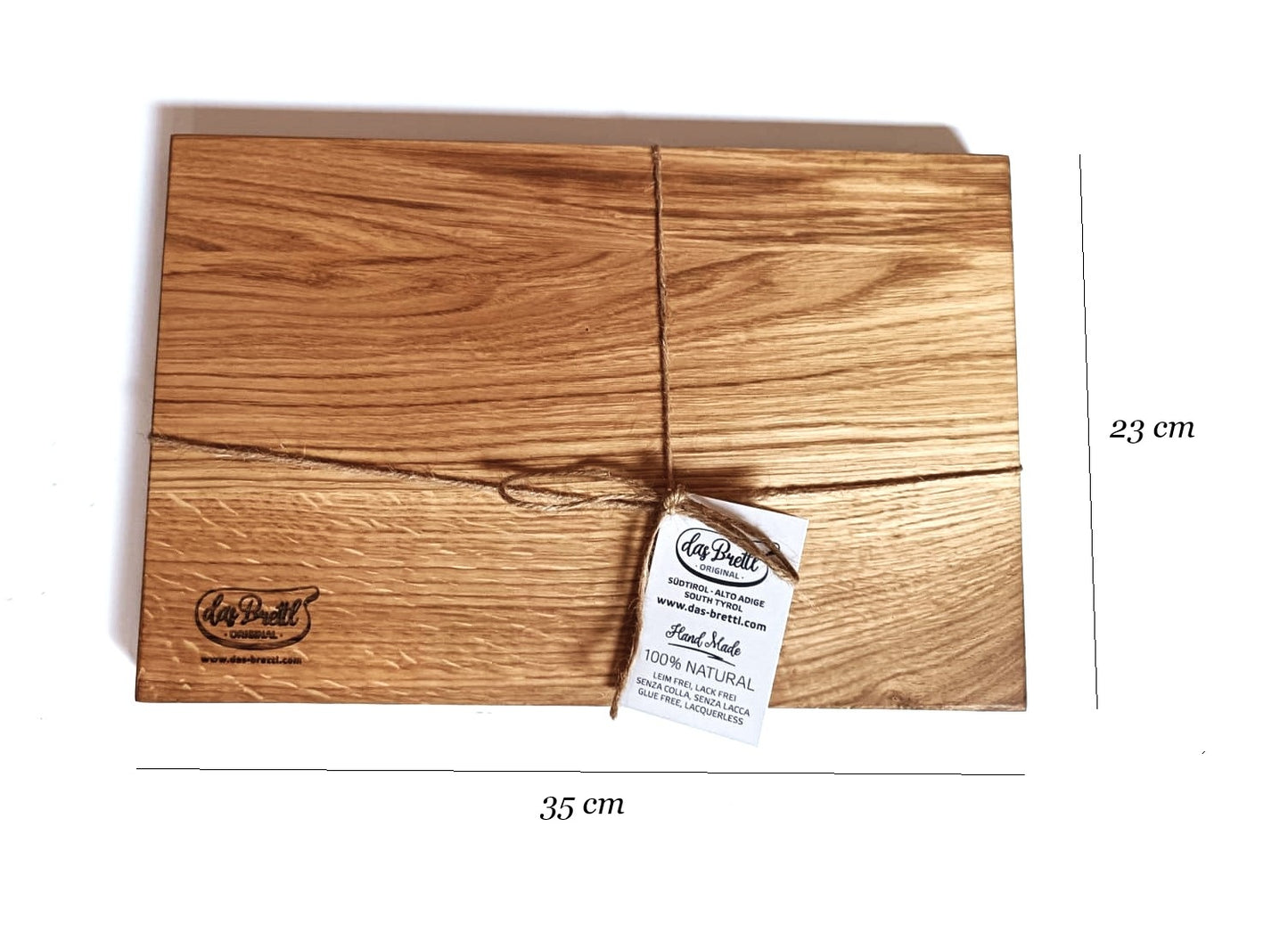 Schneidebrett "Tramin 35" aus Eiche