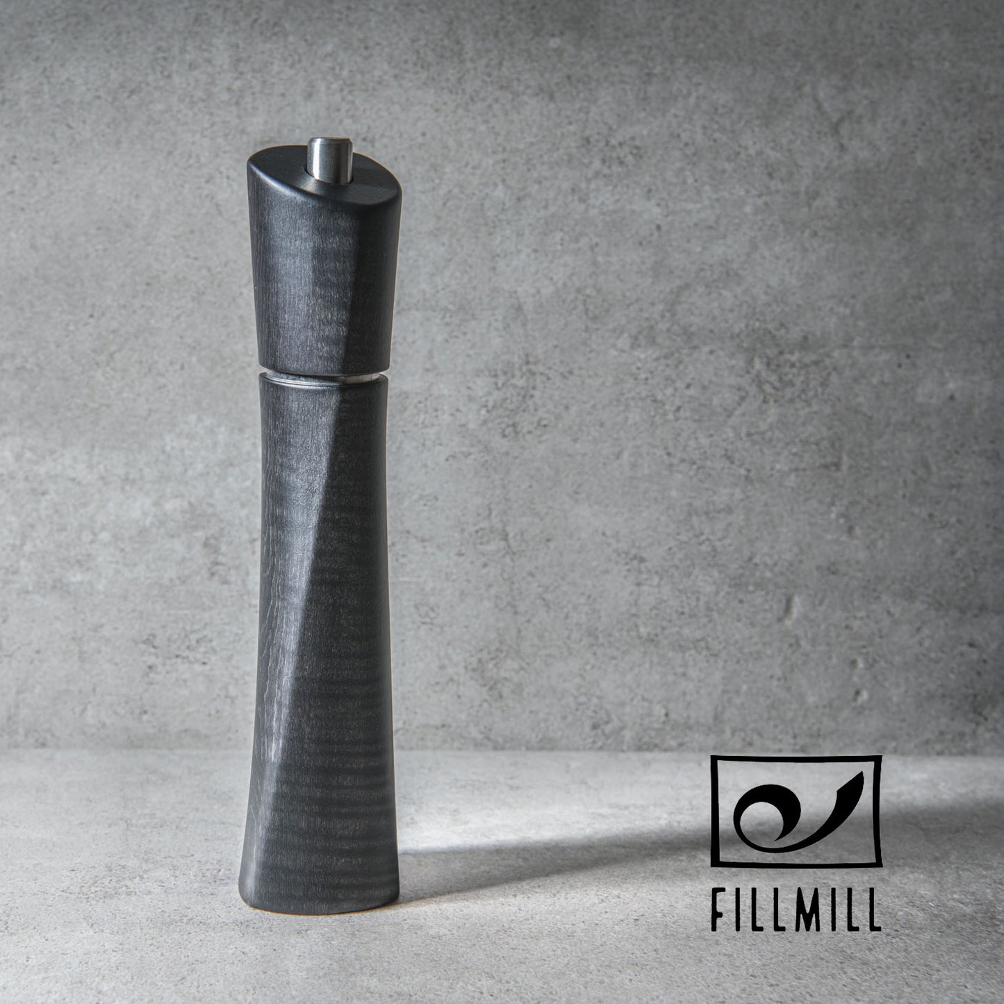 Lizia Ahorn schwarz Pfeffermühle