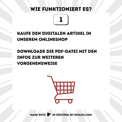 Animierte Geburtstagseinladung "Südtirol" | Digitaler Download | Video | Tiroler Design | Einladung für Kinder oder Erwachsene | Digitale Einladung für Whatsapp | Instagram | Tiktok