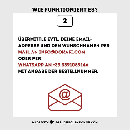 Hintergrundbilder "Südtirol" Smartphone Wallpapers | Mit deinem Namen personalisiert | Digitaler Download | Tiroler Design | 5 Bilder | für Android und iPhone