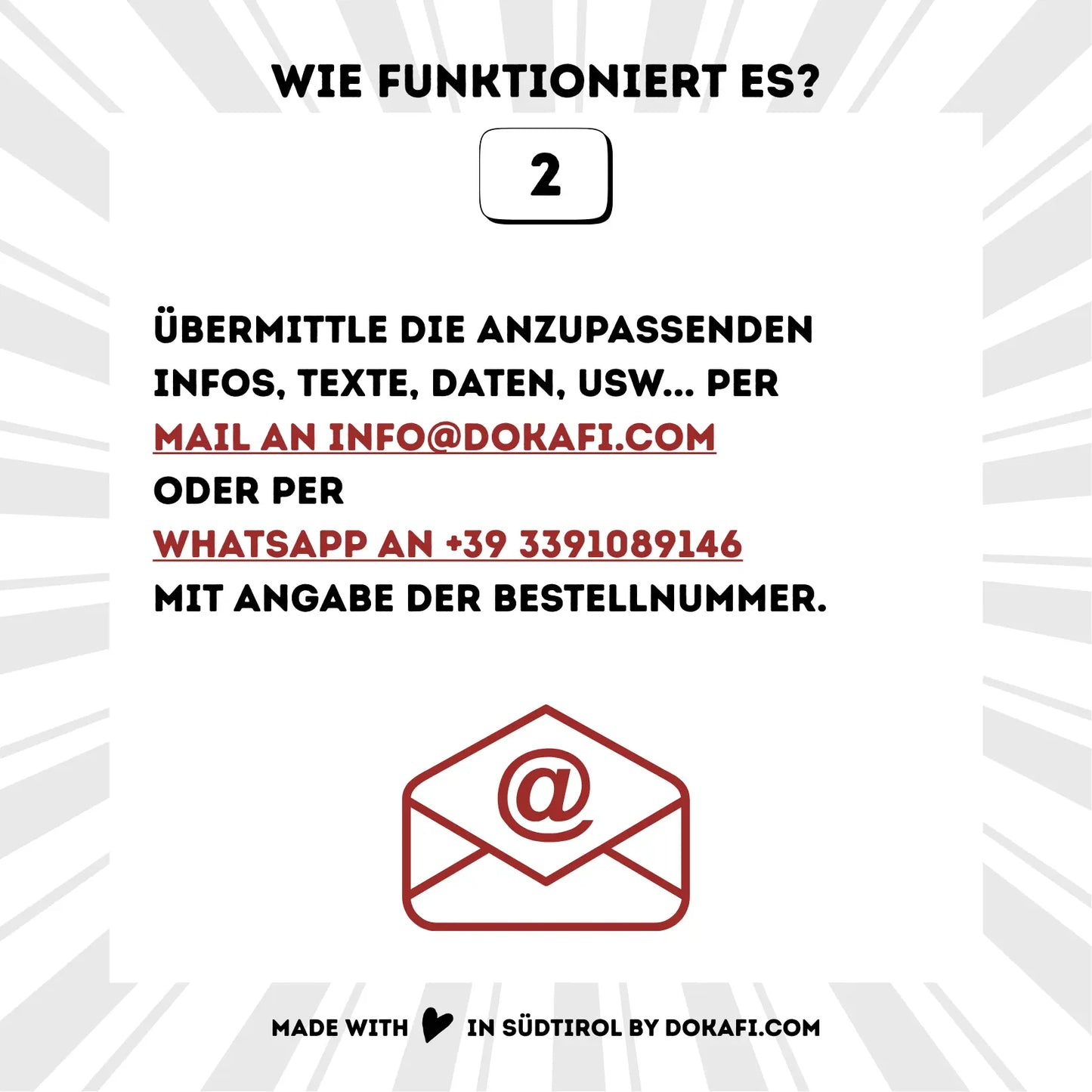 Animierte Geburtstagseinladung "Südtirol" | Digitaler Download | Video | Tiroler Design | Einladung für Kinder oder Erwachsene | Digitale Einladung für Whatsapp | Instagram | Tiktok