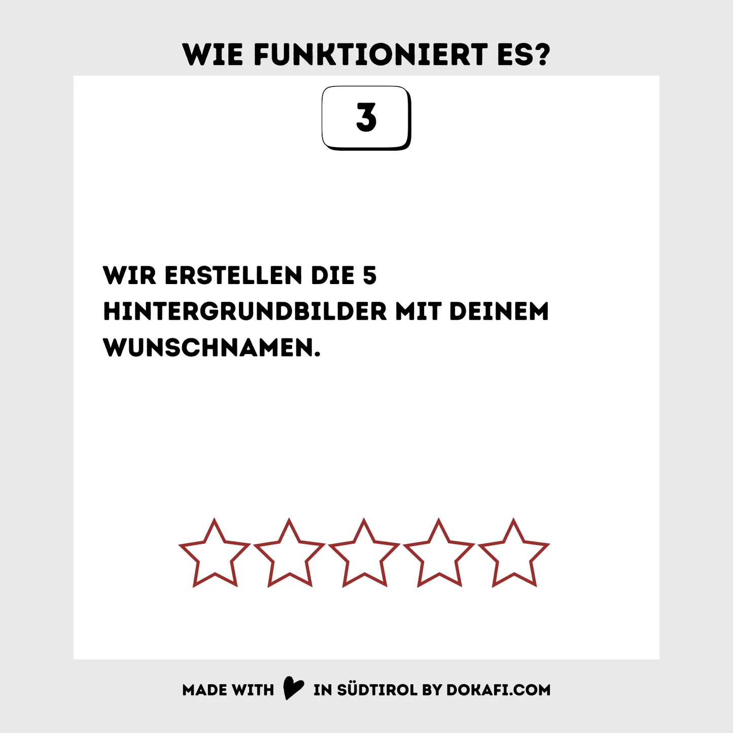 Hintergrundbilder "Südtirol" Smartphone Wallpapers | Mit deinem Namen personalisiert | Digitaler Download | Tiroler Design | 5 Bilder | für Android und iPhone