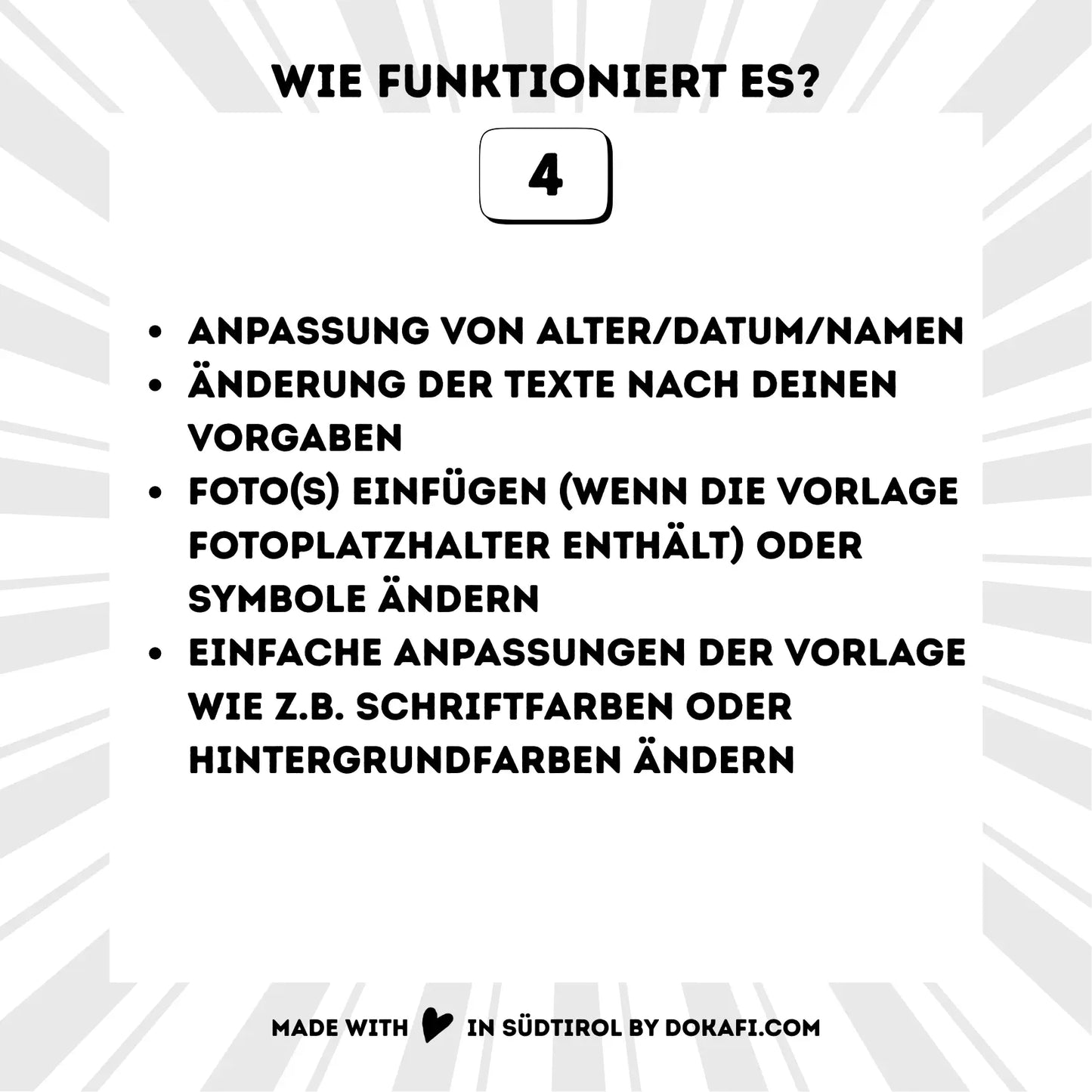 Animierte Geburtstagseinladung "Südtirol" | Digitaler Download | Video | Tiroler Design | Einladung für Kinder oder Erwachsene | Digitale Einladung für Whatsapp | Instagram | Tiktok