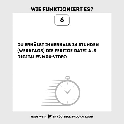 Animierte Geburtstagseinladung "Kids Blau" | Digitaler Download | Video | Fröhliches Design | Einladung für Kinder | Digitale Einladung für Whatsapp | Instagram | Tiktok