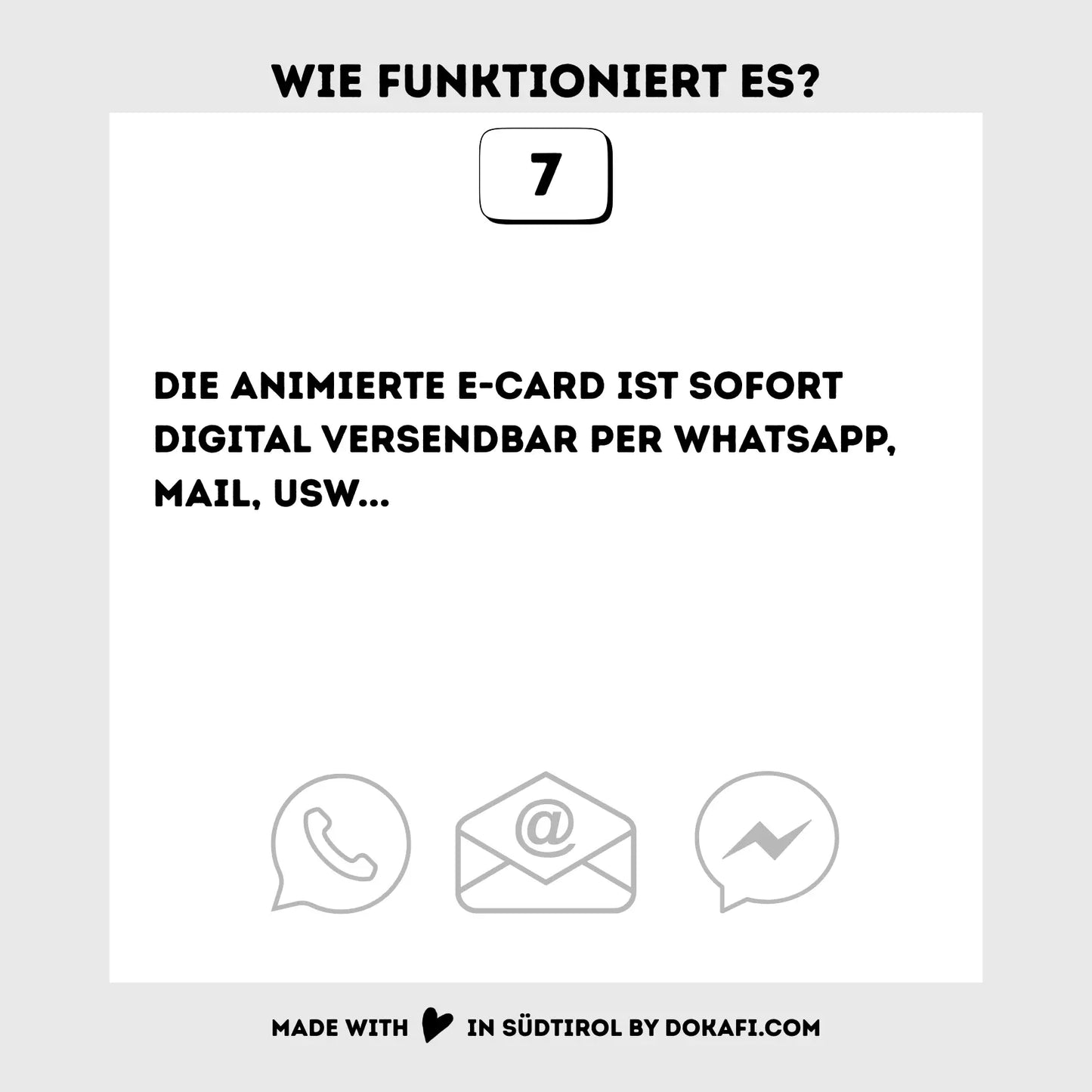 Animierte Geburtstagseinladung "Kids Blau" | Digitaler Download | Video | Fröhliches Design | Einladung für Kinder | Digitale Einladung für Whatsapp | Instagram | Tiktok