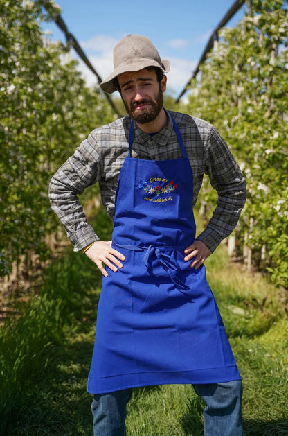 Buonomemes | Originale Tiroler Schürze Südtirol | Opa Walter | Grias mi oder schleich di