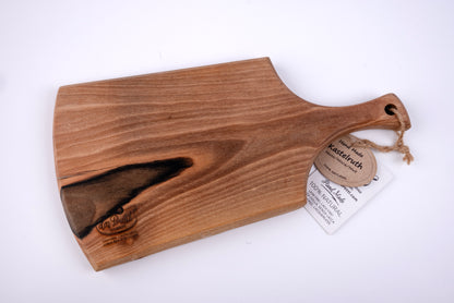 Schneidebrett "Kastelruth" aus Nussbaumholz