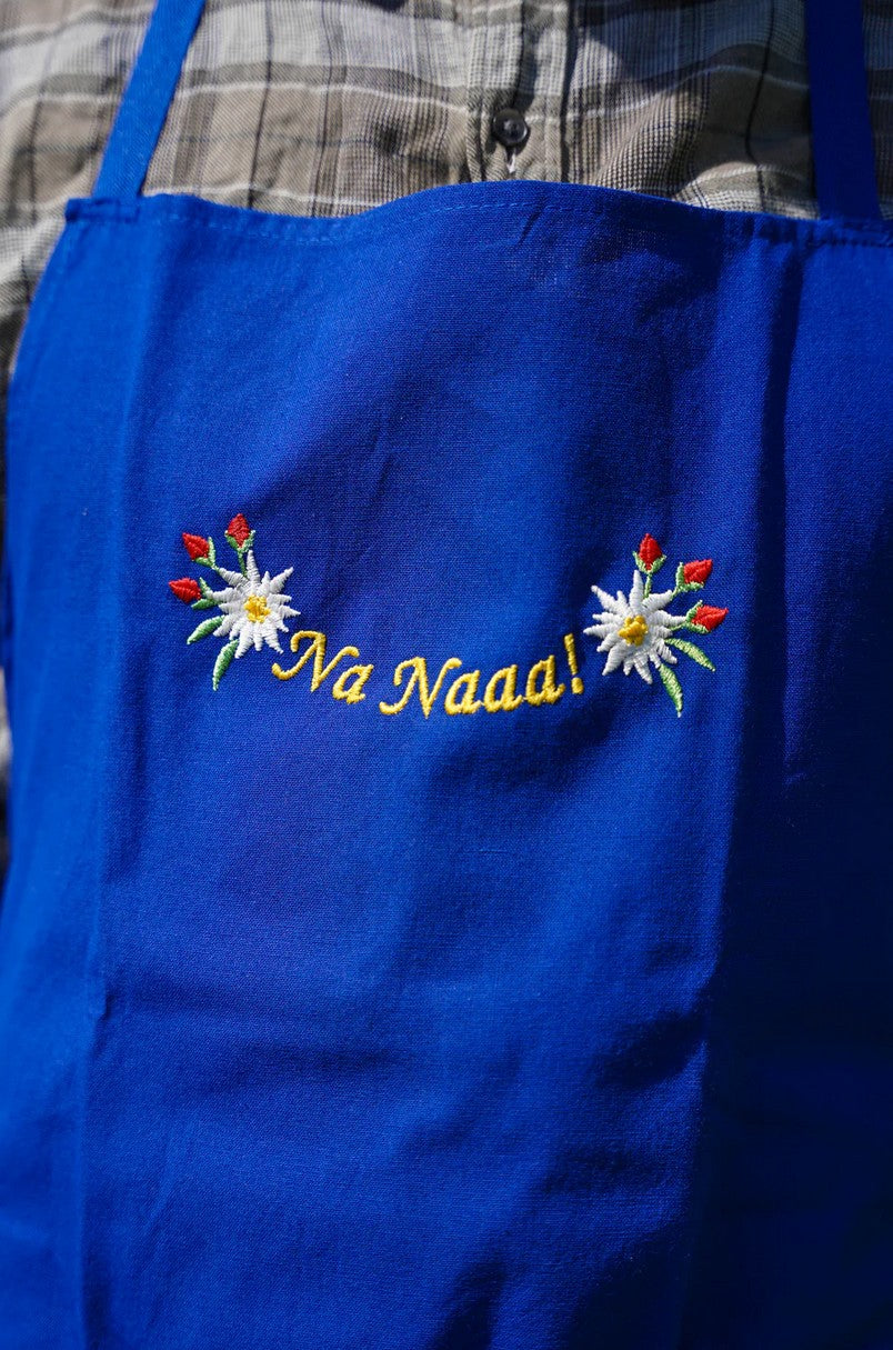 Buonomemes | Originale Tiroler Schürze Südtirol | Opa Walter | Na Naaa!