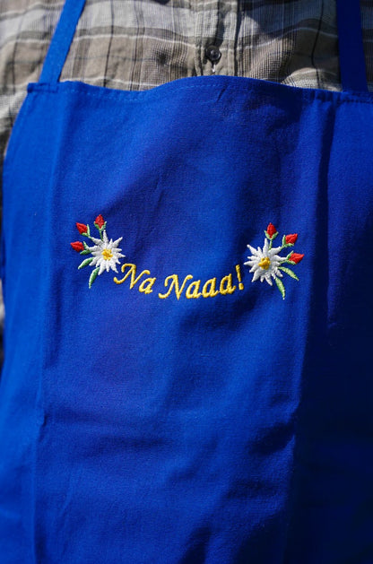 Buonomemes | Originale Tiroler Schürze Südtirol | Opa Walter | Na Naaa!