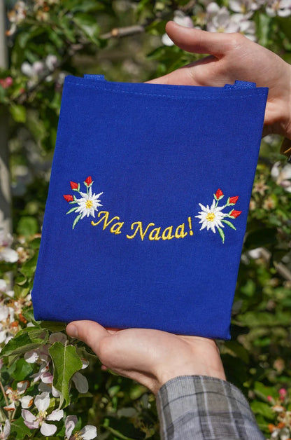 Buonomemes | Originale Tiroler Schürze Südtirol | Opa Walter | Na Naaa!