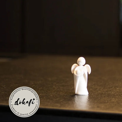 Schutzengel der Liebe mit Herz Zirbe 9