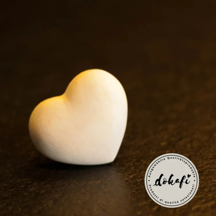 Holzherz Zirbe 7,5x6,5 Südtirol