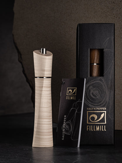 Lizia Ahorn natur Salzmühle