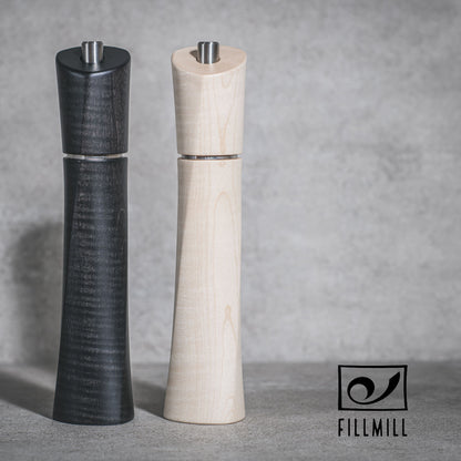 Lizia Ahorn schwarz Pfeffermühle