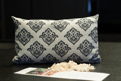 Zirbenkissen BADIA 20x35 rot Südtirol