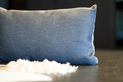 Zirbenkissen FISCHGRAT 20x35 grau Südtirol