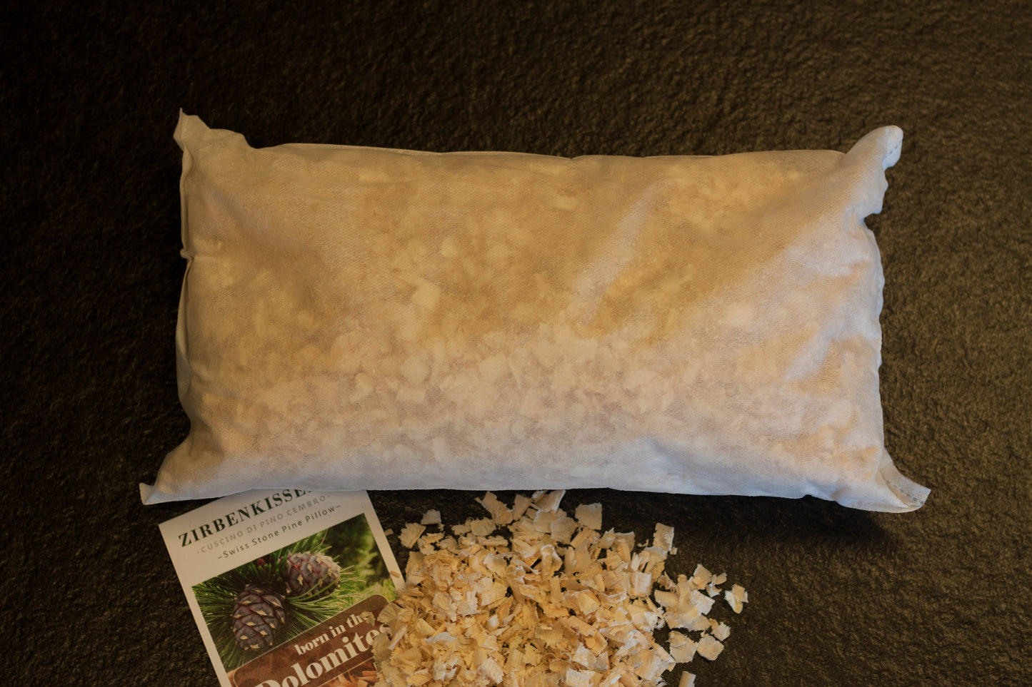 Zirbenkissen NUR FÜLLUNG 20x35 Südtirol