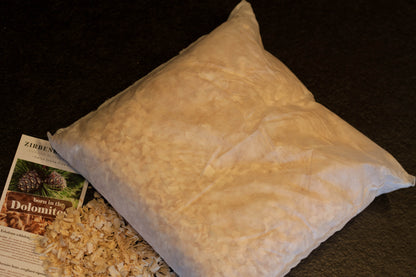 Zirbenkissen NUR FÜLLUNG 35x35 Südtirol