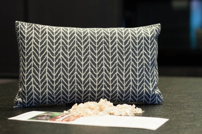 Zirbenkissen HIRSCH 20x35 dunkel Südtirol