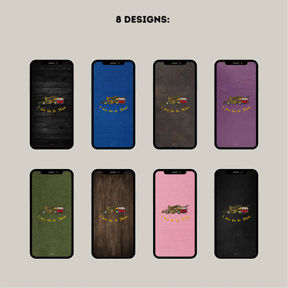 Hintergrundbilder "I bin ba dr Musi" Smartphone Wallpapers | Digitaler Download | Tiroler Design Musikkapelle | 8 Bilder | für Android und iPhone