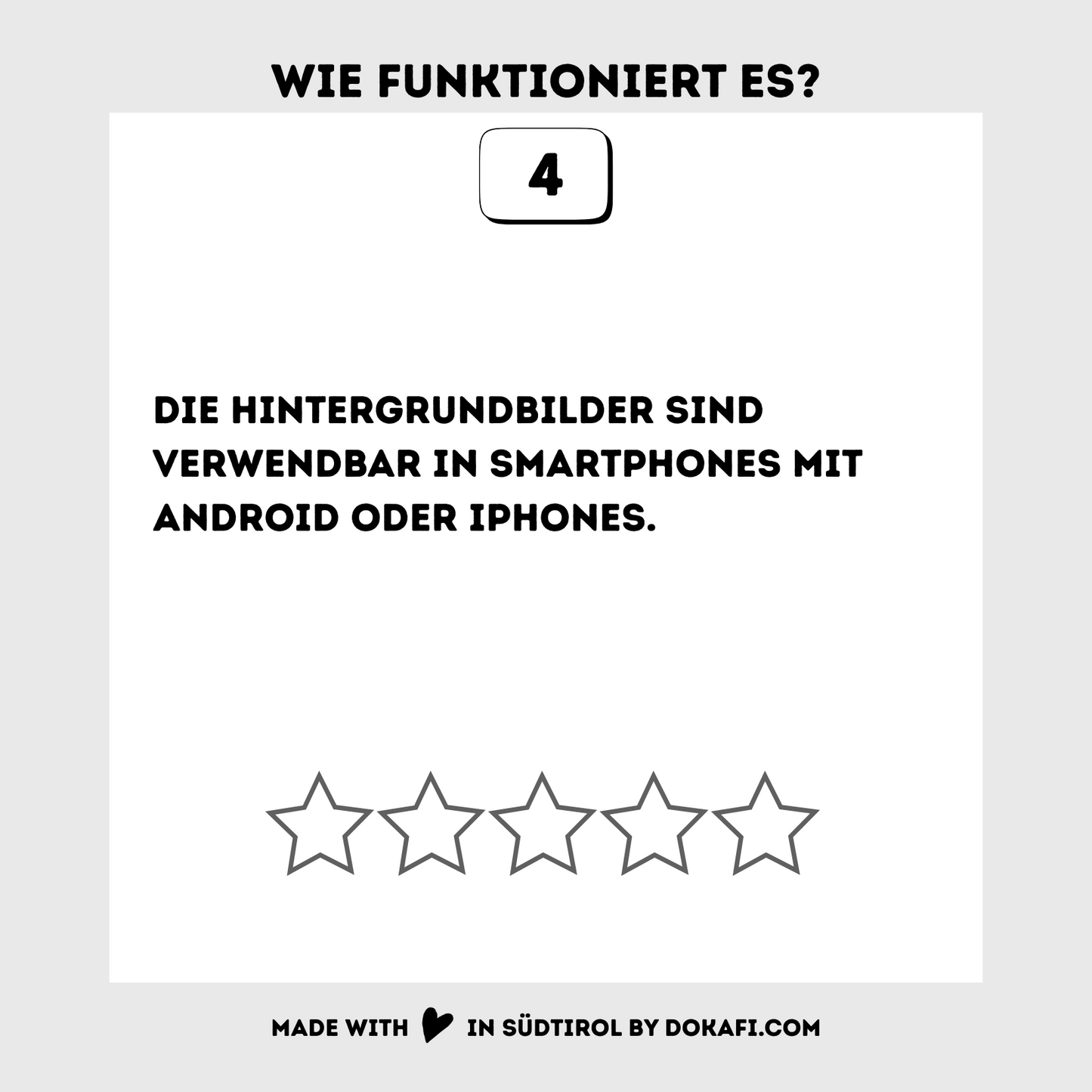 Hintergrundbilder "Wanderwoman" Smartphone Wallpapers | Digitaler Download | Tiroler Design | 8 Bilder | für Android und iPhone