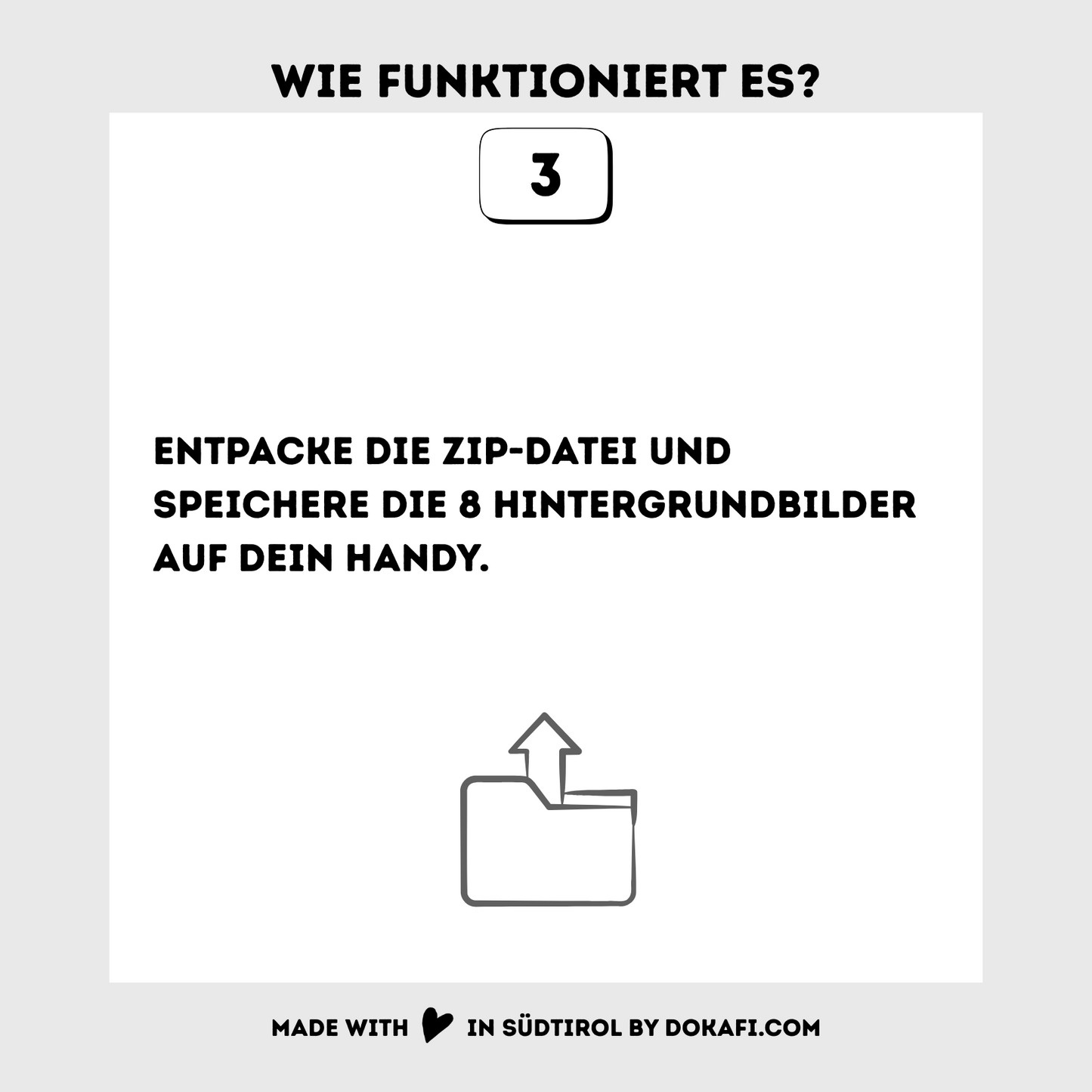 Hintergrundbilder "Wanderwoman" Smartphone Wallpapers | Digitaler Download | Tiroler Design | 8 Bilder | für Android und iPhone