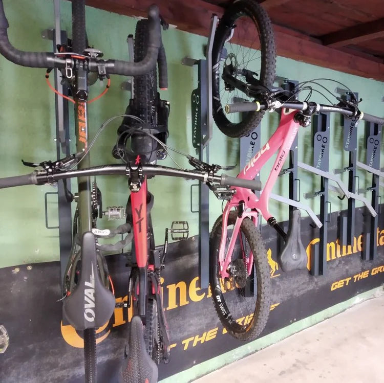 eBike Wandhalterung Staybike, TURNING schwenkbar | Made in Südtirol