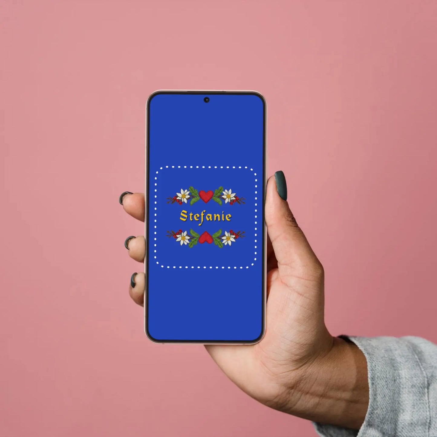 Hintergrundbilder "Südtirol" Smartphone Wallpapers | Mit deinem Namen personalisiert | Digitaler Download | Tiroler Design | 5 Bilder | für Android und iPhone