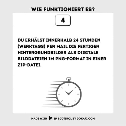 Hintergrundbilder "Mein Haustier" Smartphone Wallpapers | Mit dem Namen und Foto deines Haustieres personalisiert | Digitaler Download | Edles Design | 6 Bilder | für Android und iPhone